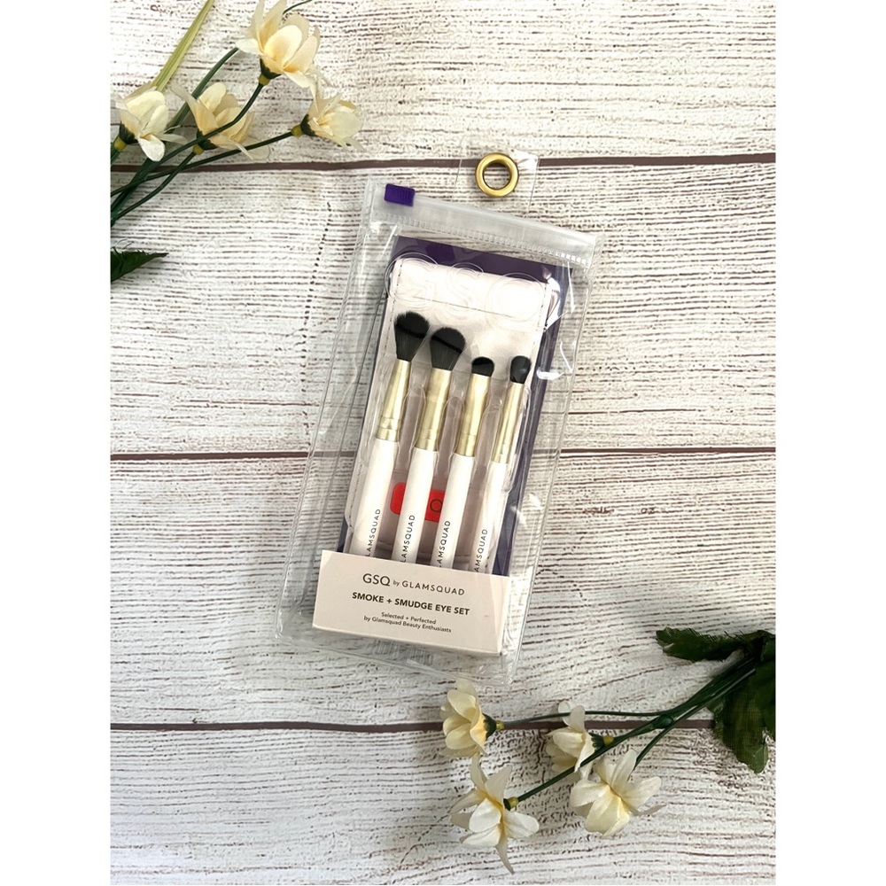 GSQ by Glamsquad Smoke + Smudge Eye Makeup Brush Set